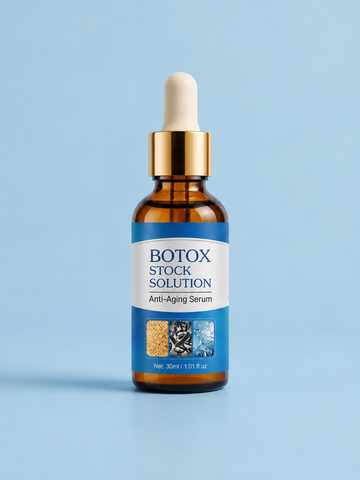 Botox Stock Solution™ | Sérum Antiedad con Efecto Tensor, Ácido Hialurónico, Colágeno y Vitamina C – 30 ml